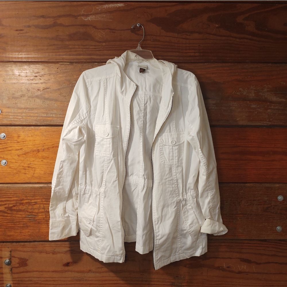 Sonoma | White Lightweight Jacket